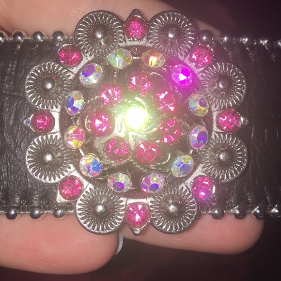 Rhinestone belt - Picture 5 of 7